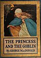 Cover to The Princess and the Goblin by George MacDonald, illustrated by Jessie Willcox Smith, 1920