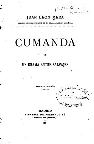 Archivo:Cumanda (second edition cover)