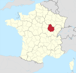 Archivo:Département 21 in France 2016