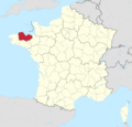 Département 22 in France 2016