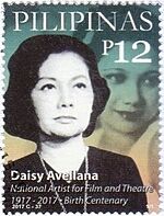 Archivo:Daisy Avellana 2017 stamp of the Philippines