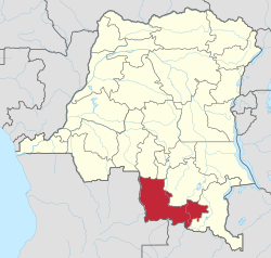 Democratic Republic of the Congo (26 provinces) - Lualaba.svg