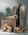 Diverse torture instruments
