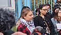 Eco-activist Greta Thunberg's protest in front of the UN office (COP-29), Yerevan, Armenia, 2