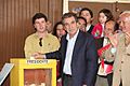 Eduardo Frei vota en Presidenciales 2009