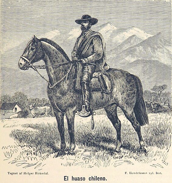 El Huaso Chileno (1884)