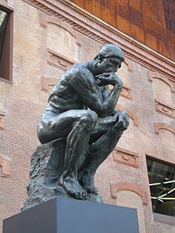 Archivo:El pensador-Rodin-Caixaforum-2