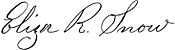 Eliza R. Snow Signature.jpg