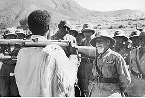 Archivo:Emilio de Bono at Mekelle