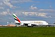 Emirates A380 at Prague.jpg