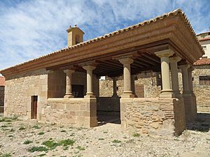 Archivo:Ermita de Nuestra Señora de Loreto de Allepuz (Teruel)