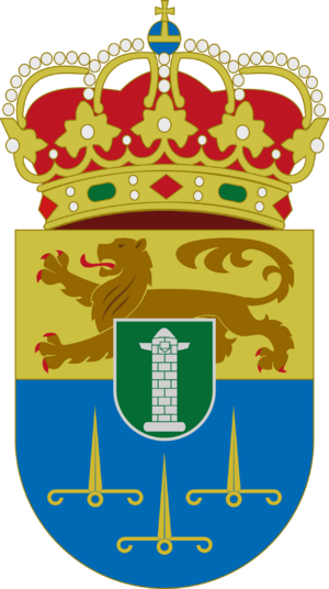 Archivo:Escudo municipal de Atanzón, Guadalajara, España