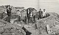 Excavación del castro de Fazouro (1963)