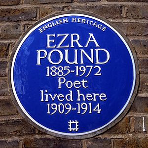 Archivo:Ezra Pound (8387843928)