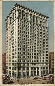Archivo:Ford Building, Detroit, Mich., Architects D.H. Burnham and Co. (NBY 3212)