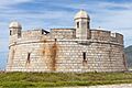 Forte de defensa da Guarda. Galiza G39