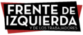 Frente de Izquierda y de los Trabajadores Logo
