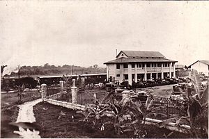 Archivo:Gare de Brazzaville en 1941