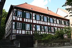 Archivo:Gestungshausen-Pfarrhaus