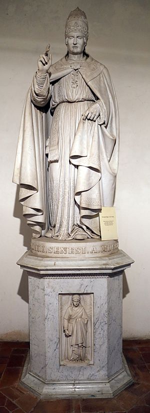 Archivo:Giovanni dupré, papa pio II piccolomini, 1844-50, 01