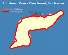 Archivo:GrandPrix Circuit San Marino Changes