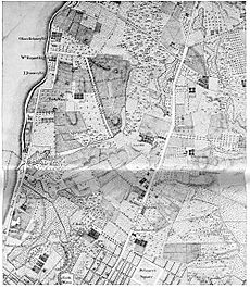 Archivo:Greenwich Village map circa 1760 - Project Gutenberg eText 16907