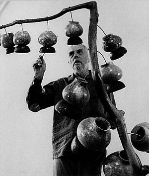 Harry Partch & Gourd Tree.JPG