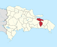 Hato Mayor in Dominican Republic.svg
