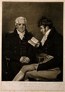 Henry Moyes. Mezzotint by W. Ward, 1806, after J. R. Smith. Wellcome V0006565.jpg