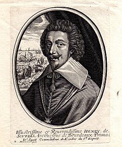 Archivo:Henry de Sourdis archeveque de Bordeaux et marin de Richelieu