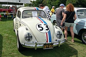 Archivo:Herbie film car from The Love Bug
