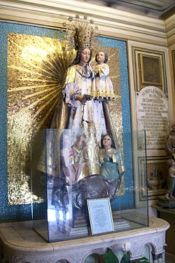 Archivo:Iglesia de san nicolas camarin de la virgen nuestra señora de los desamparados 1
