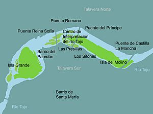 Archivo:Islas fluviales de Talavera de la Reina