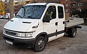 Iveco Daily III Pritsche front 20081229