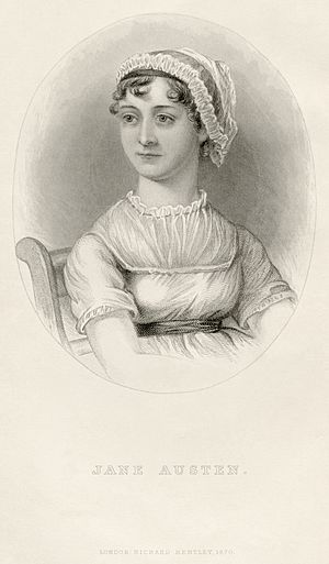 Archivo:Jane Austen, from A Memoir of Jane Austen (1870)