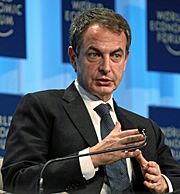 Archivo:José Luis Rodríguez Zapatero en el Foro Económico Mundial (recortada)