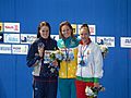 Kazan 2015 - Victory Ceremony 200m backstroke W