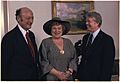 Koch Abzug Carter photo op