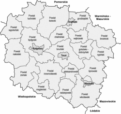 Archivo:Kujawsko pomorskie powiaty