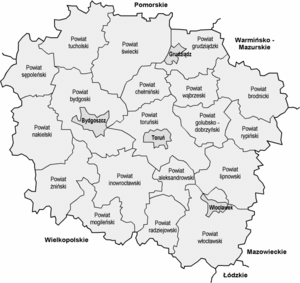 Archivo:Kujawsko pomorskie powiaty