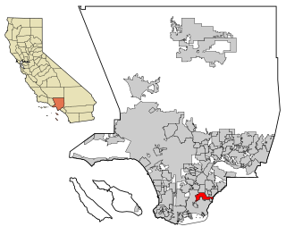 LA County Incorporated Areas Lakewood highlighted.svg