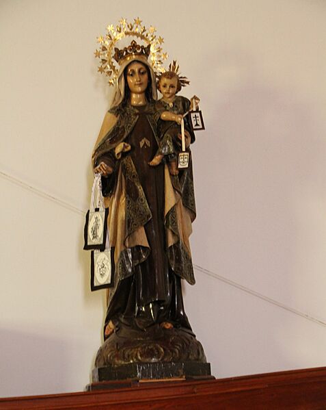 La Graciosa-Caleta del Sebo-Seemannskirche-10-Madonna-2015-gje