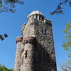 Lambert Tower, Garret Mountain Reservation, NJ - dome.jpg