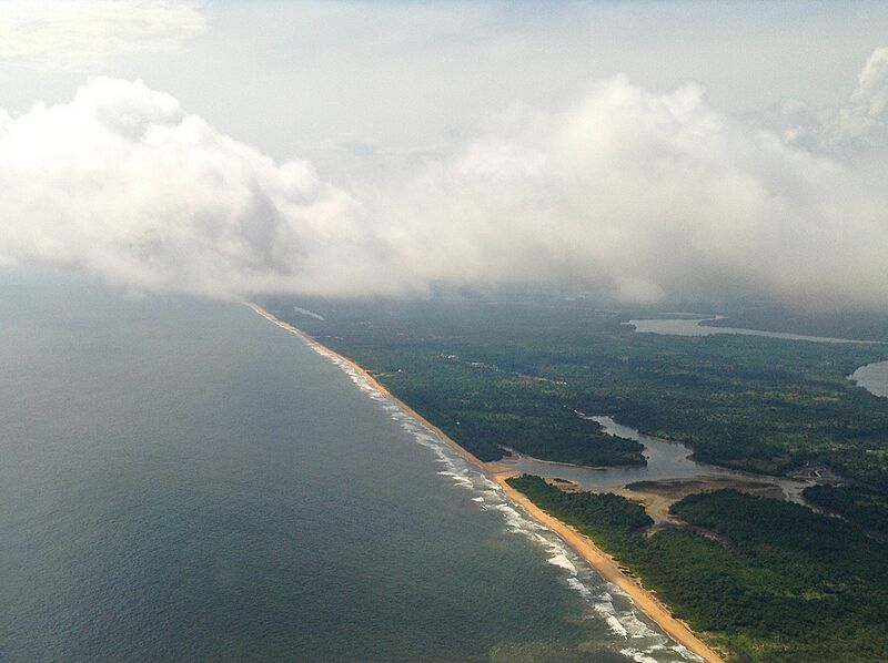 Liberian coast - panoramio