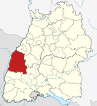 Locator map OG in Baden-Württemberg.svg