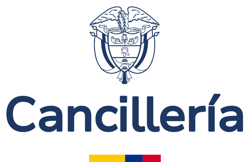 Logo Cancillería de Colombia (2024-2026)