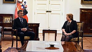 Archivo:Macri y Bachelet