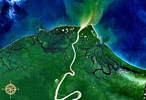 Archivo:Mamberamo River NASA