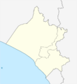 Mapa de localización Lambayeque