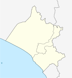 Oyotún ubicada en Departamento de Lambayeque